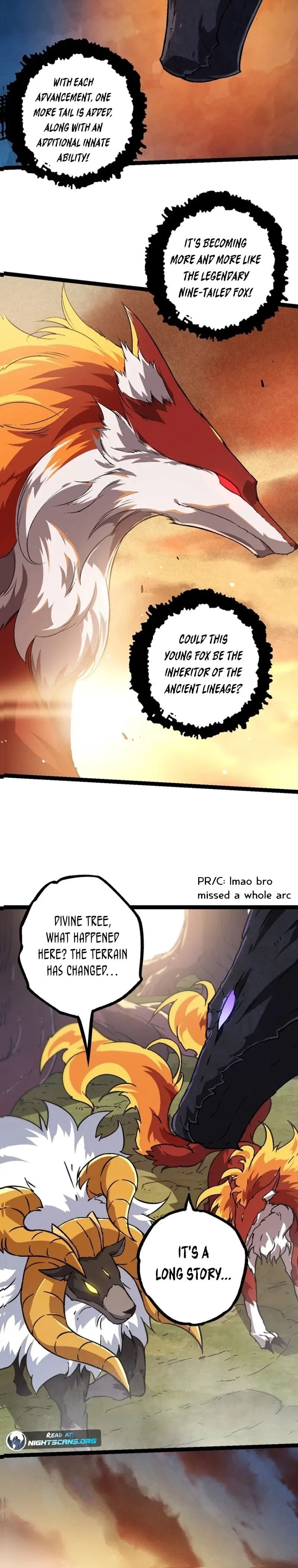 Evolution Begins With a Big Tree Chapter 74 - 10