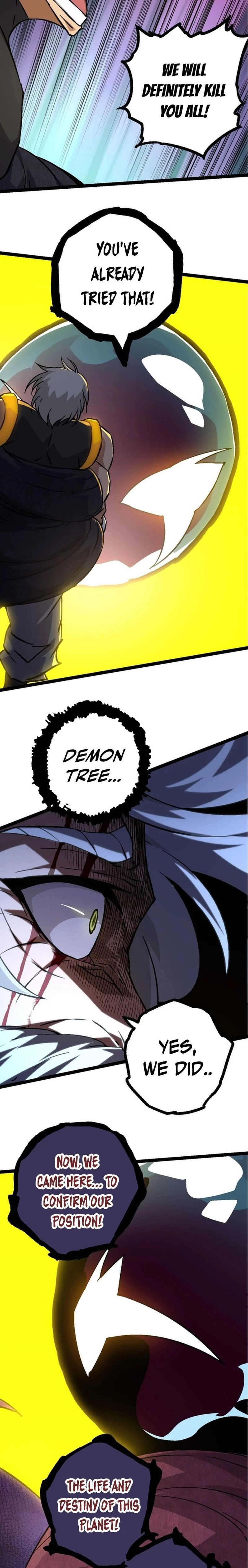 Evolution Begins With a Big Tree Chapter 76 - 18