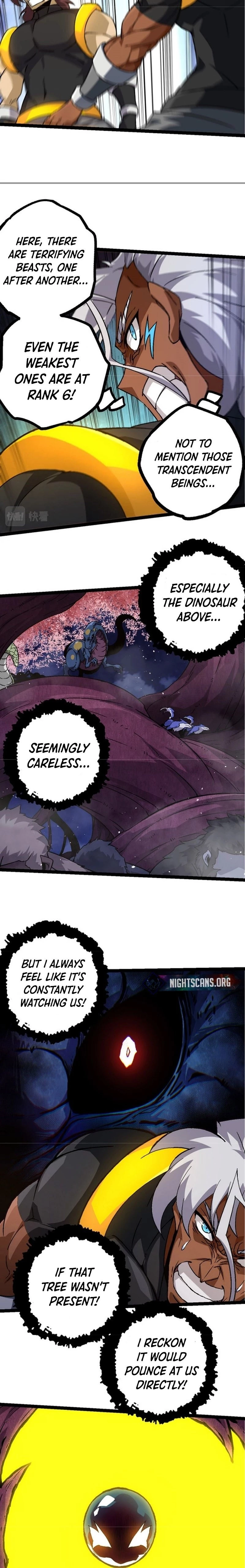 Evolution Begins With a Big Tree Chapter 78 - 10