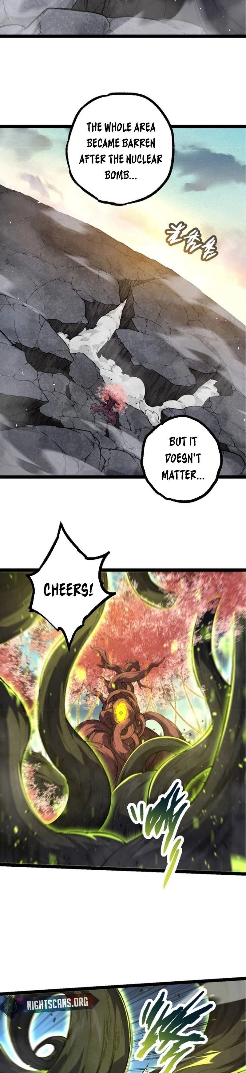 Evolution Begins With a Big Tree Chapter 79 - 4