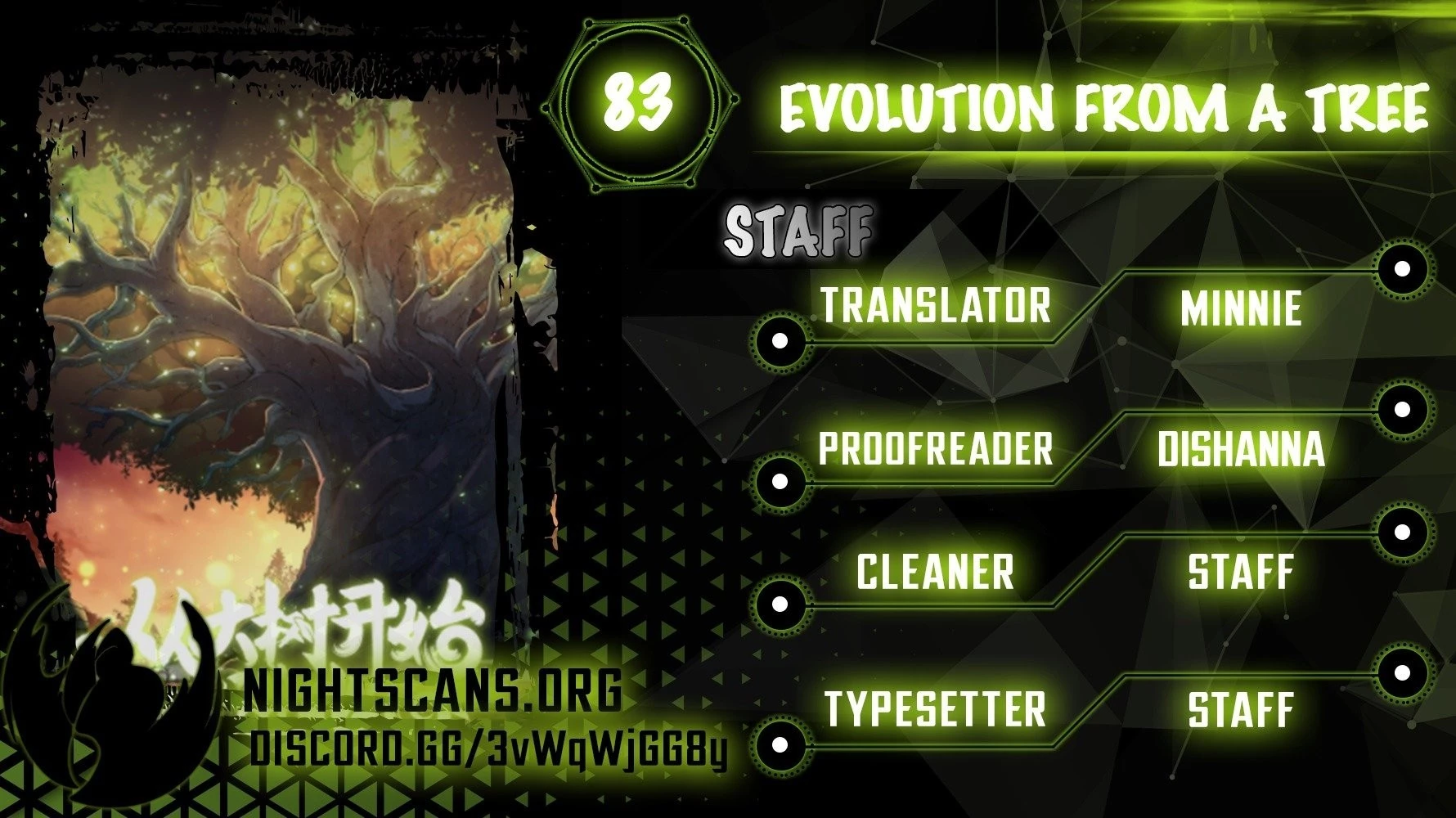 Evolution Begins With a Big Tree Chapter 83 - 1