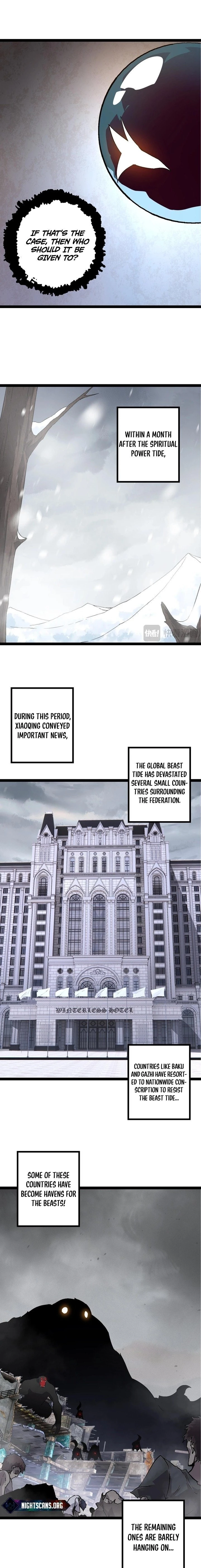 Evolution Begins With a Big Tree Chapter 83 - 7