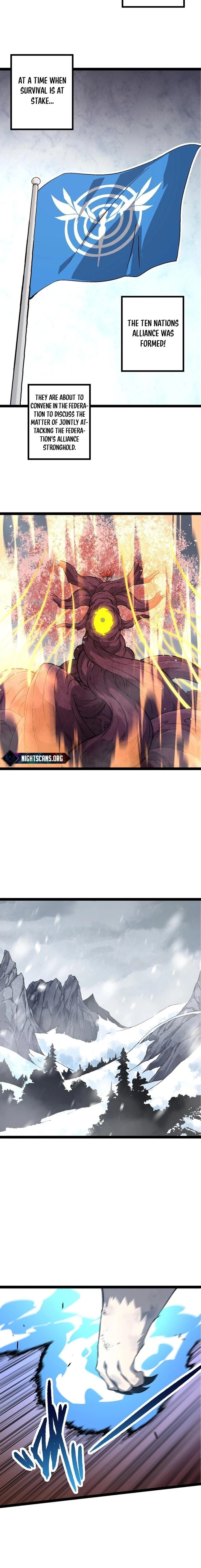 Evolution Begins With a Big Tree Chapter 83 - 8