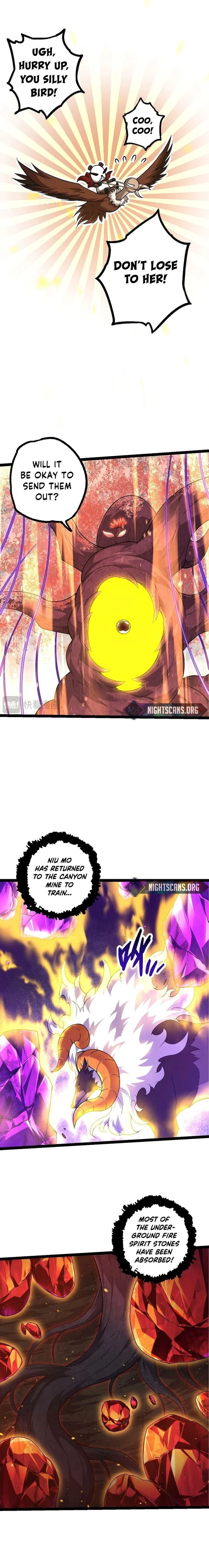 Evolution Begins With a Big Tree Chapter 84 - 4