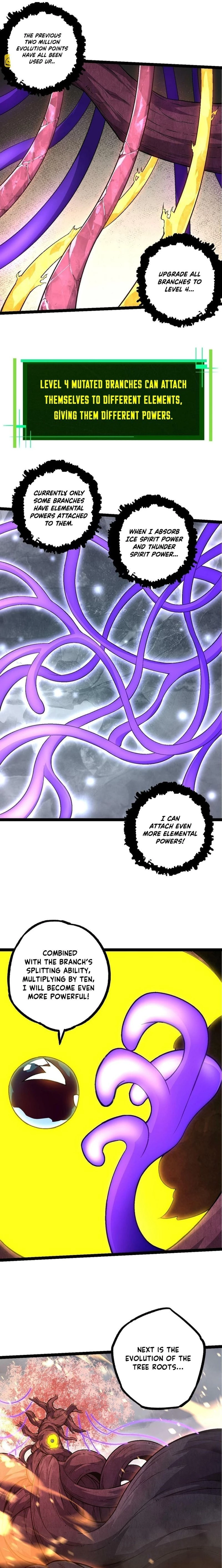 Evolution Begins With a Big Tree Chapter 84 - 5