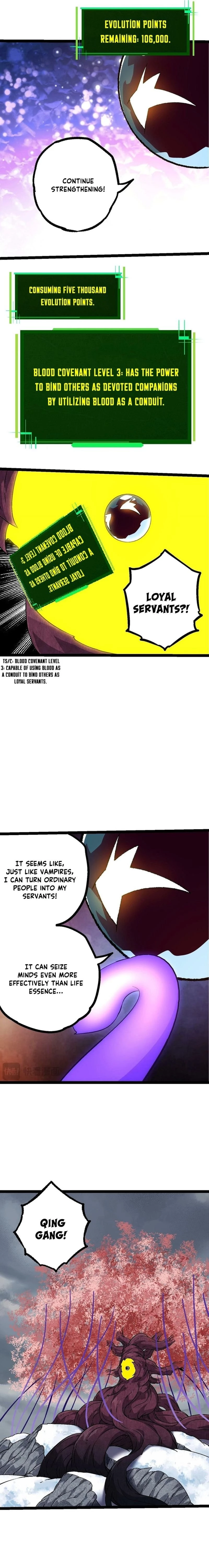 Evolution Begins With a Big Tree Chapter 84 - 7