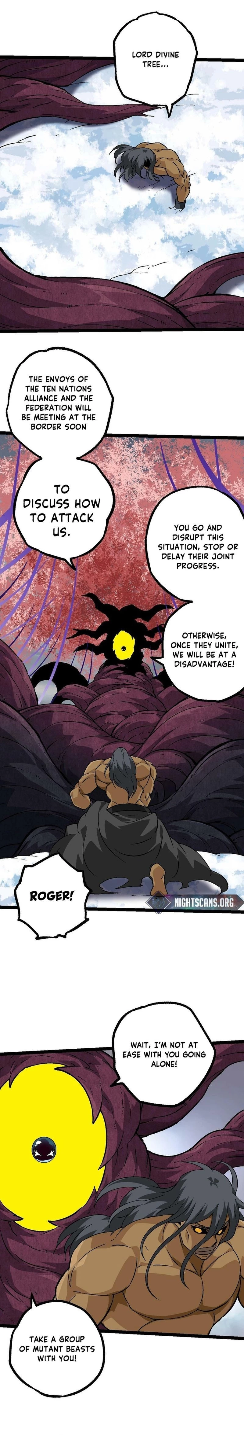 Evolution Begins With a Big Tree Chapter 84 - 8