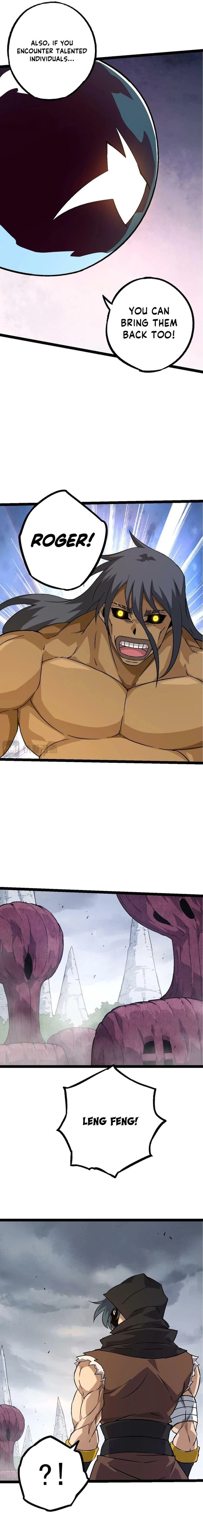 Evolution Begins With a Big Tree Chapter 84 - 9