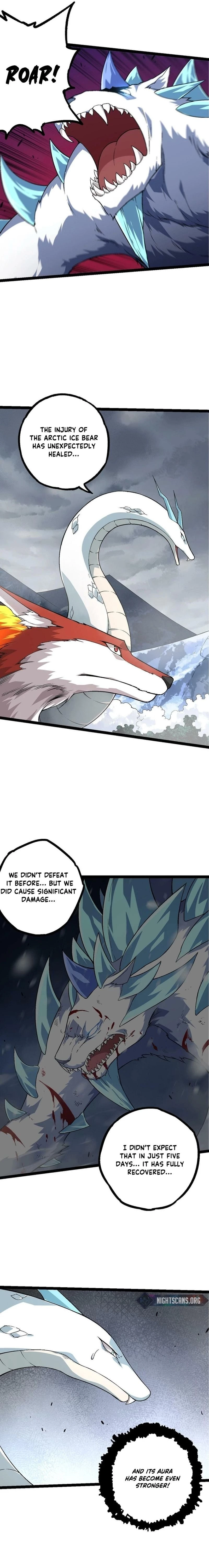 Evolution Begins With a Big Tree Chapter 85 - 3