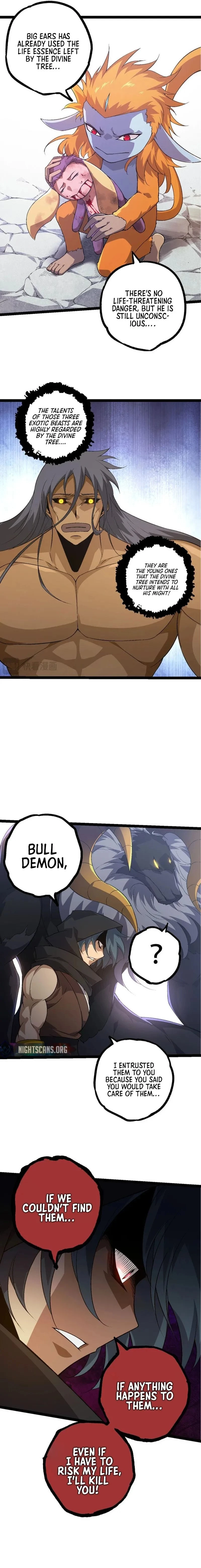 Evolution Begins With a Big Tree Chapter 90 - 9
