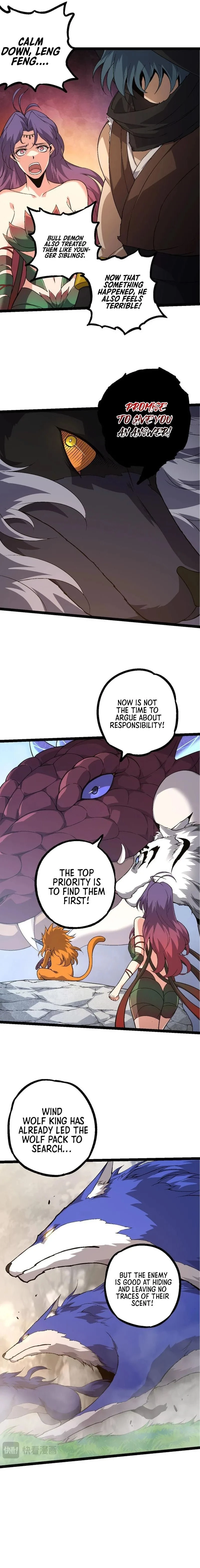 Evolution Begins With a Big Tree Chapter 90 - 10