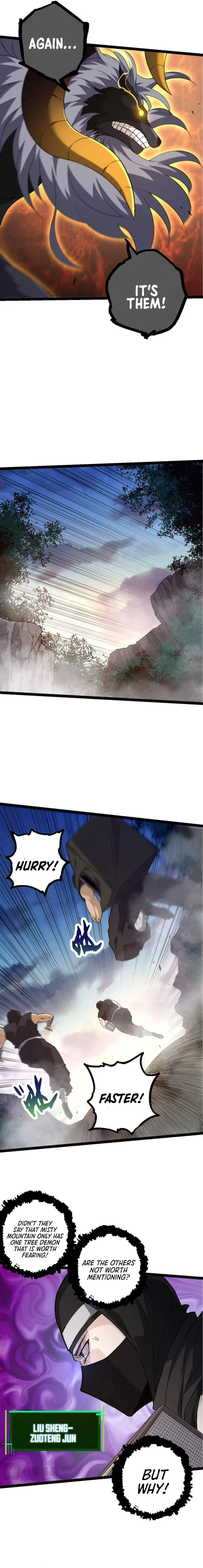 Evolution Begins With a Big Tree Chapter 90 - 13
