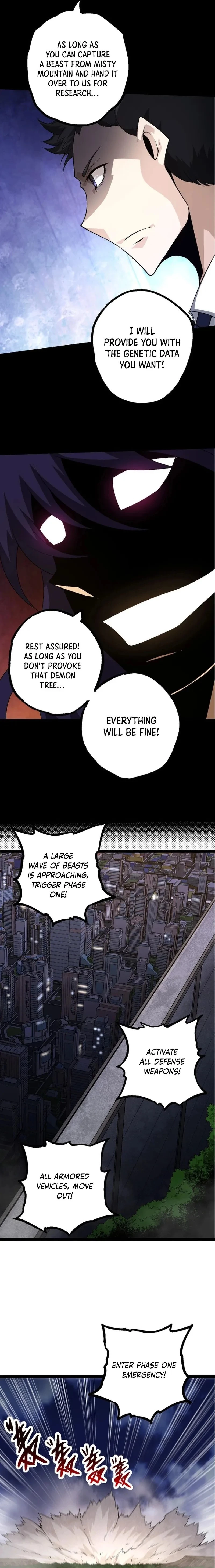 Evolution Begins With a Big Tree Chapter 91 - 3