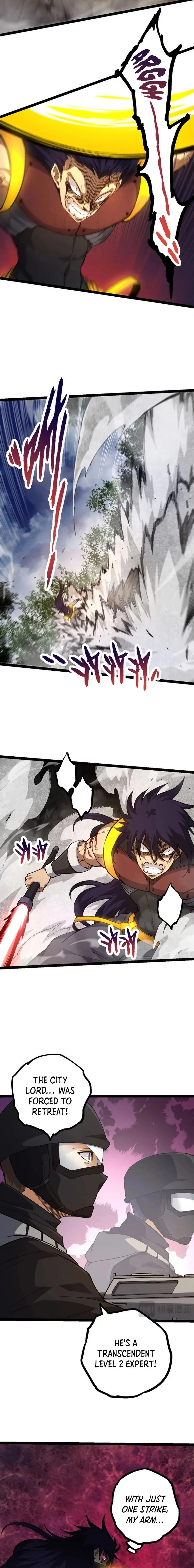 Evolution Begins With a Big Tree Chapter 91 - 12