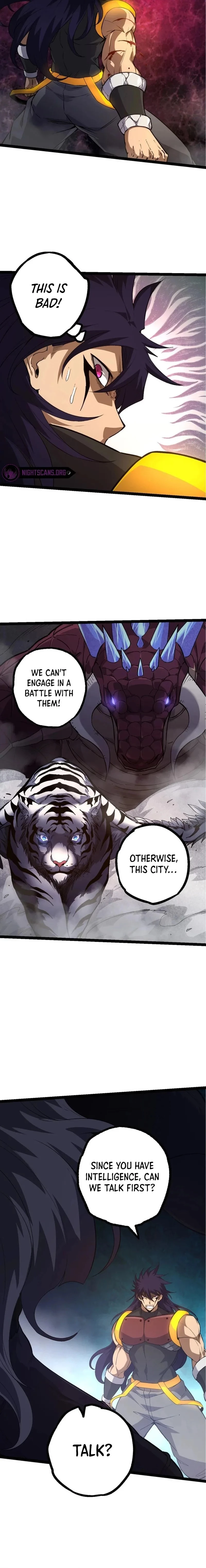 Evolution Begins With a Big Tree Chapter 91 - 13