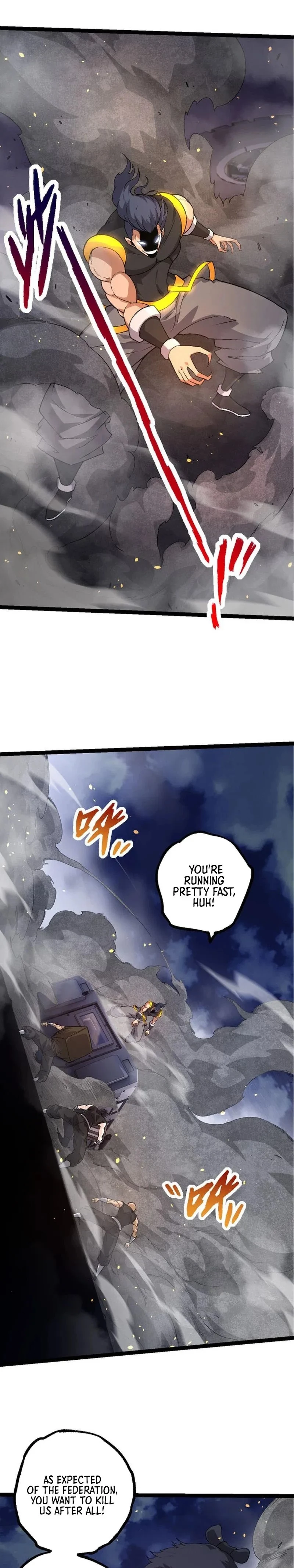 Evolution Begins With a Big Tree Chapter 93 - 5