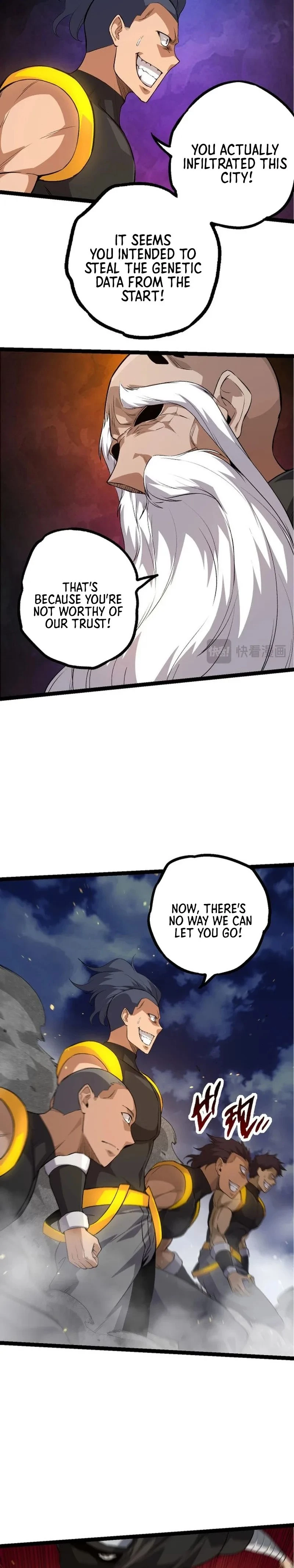 Evolution Begins With a Big Tree Chapter 93 - 7