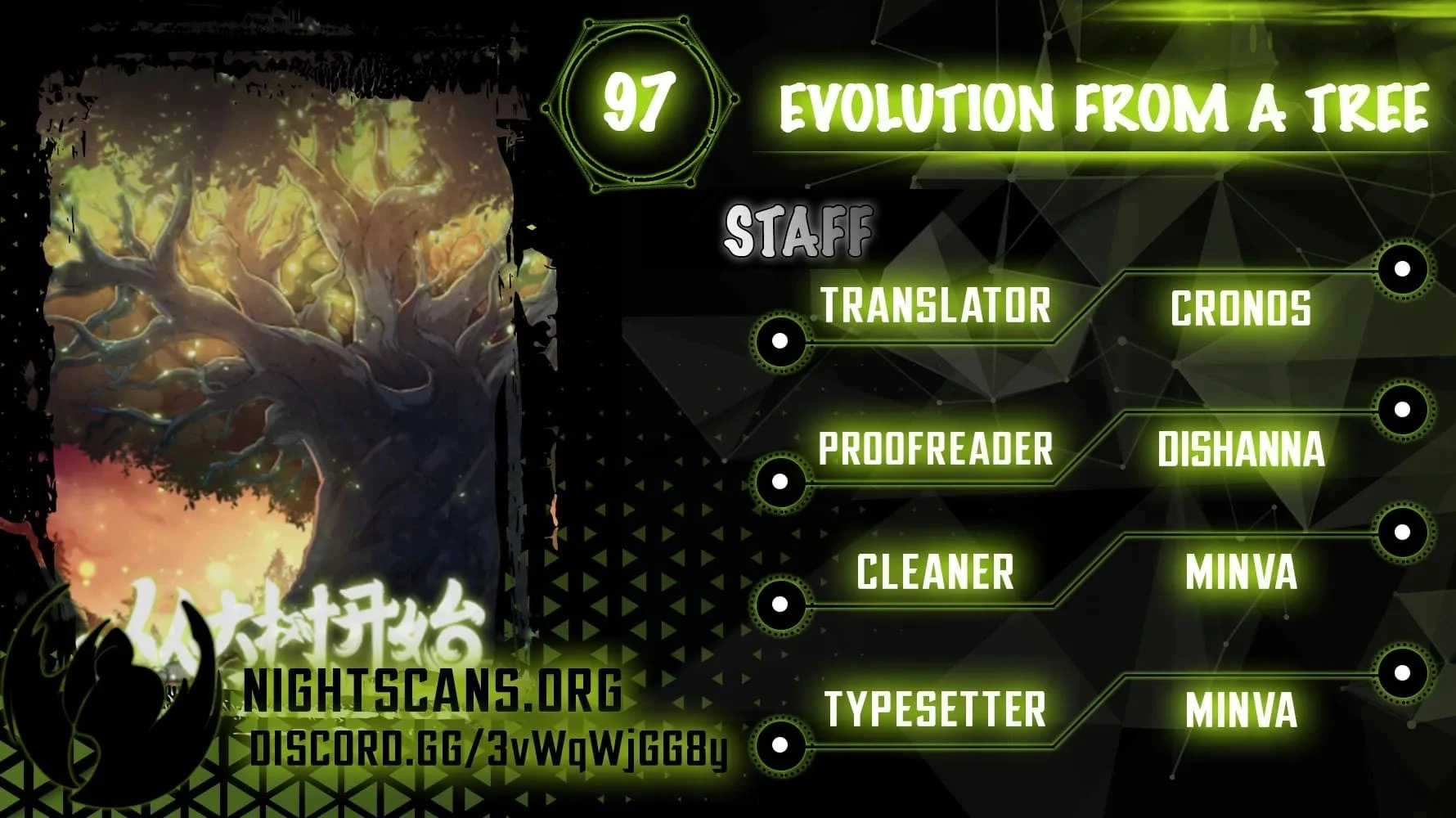 Evolution Begins With a Big Tree Chapter 97 - 1
