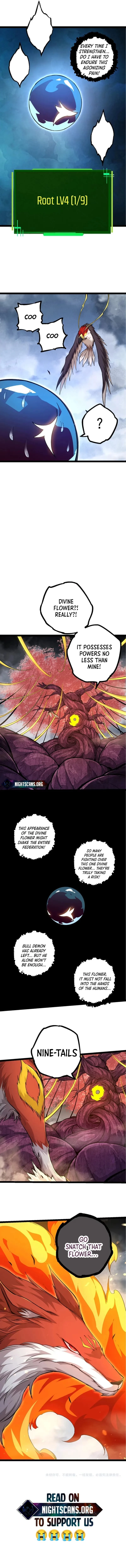 Evolution Begins With a Big Tree Chapter 99 - 9