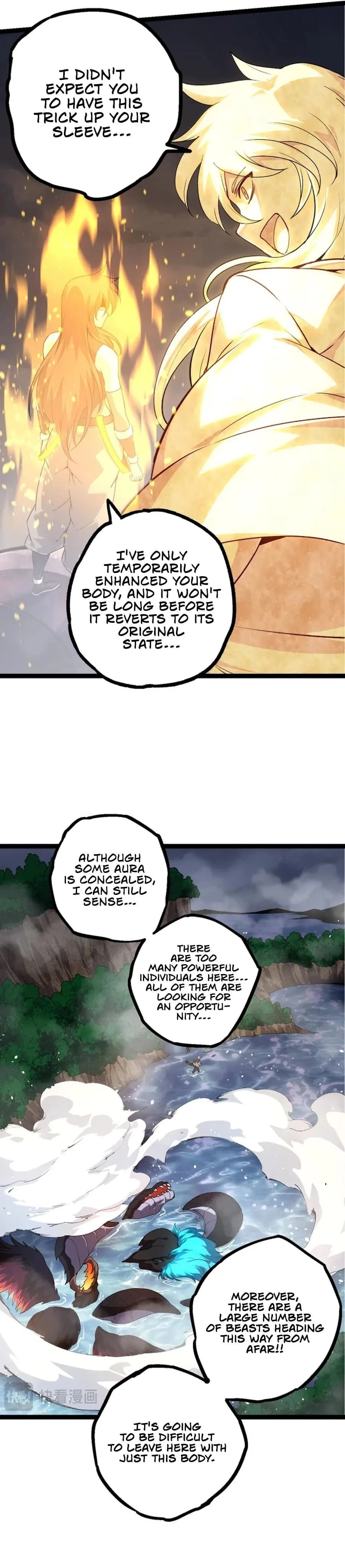 Evolution Begins With a Big Tree Chapter 102 - 23