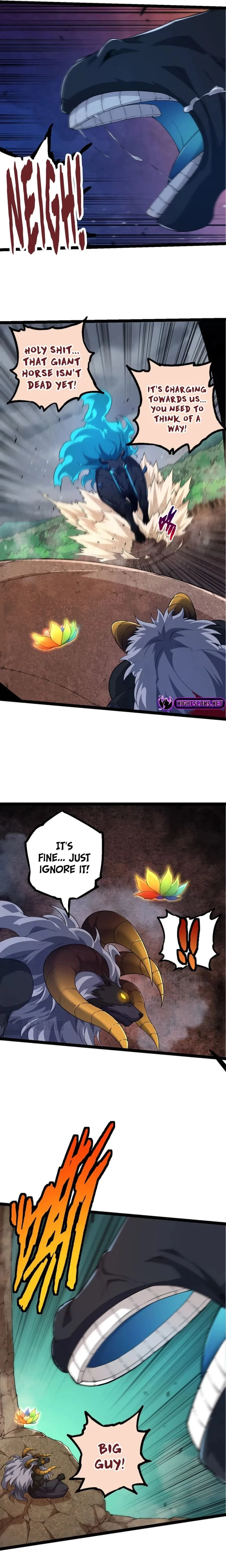 Evolution Begins With a Big Tree Chapter 107 - 3
