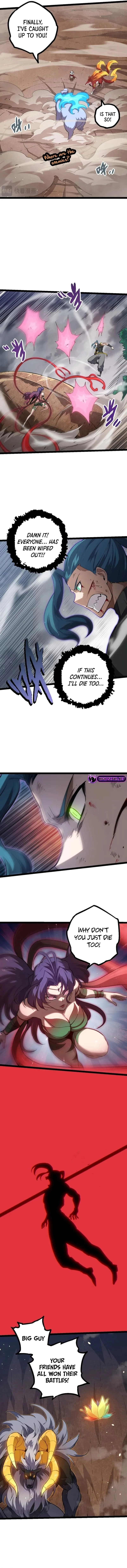 Evolution Begins With a Big Tree Chapter 108 - 5