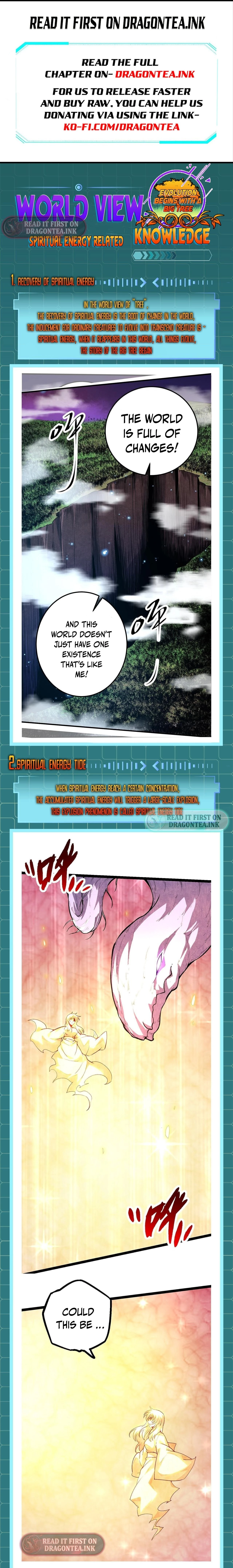 Evolution Begins With a Big Tree Chapter 108.5 - 2
