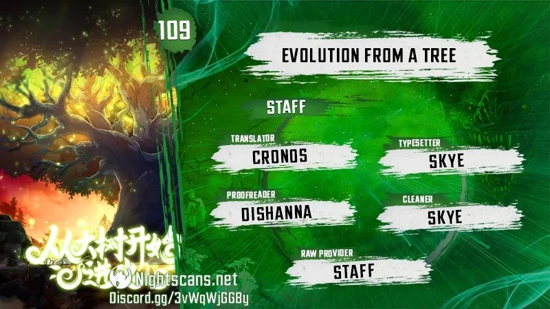 Evolution Begins With a Big Tree Chapter 109 - 1