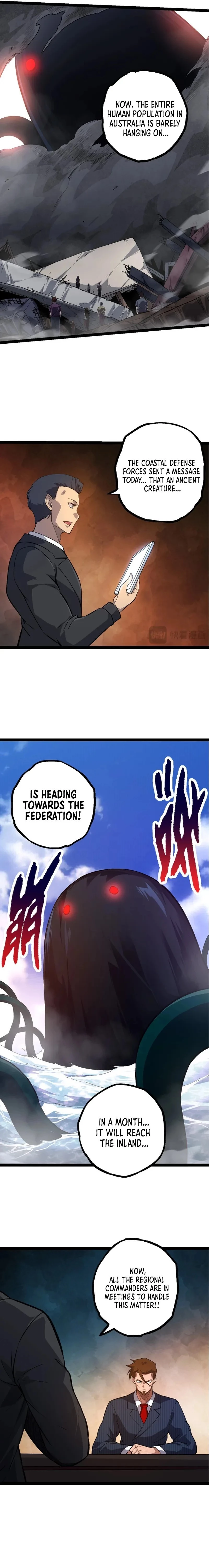 Evolution Begins With a Big Tree Chapter 109 - 5
