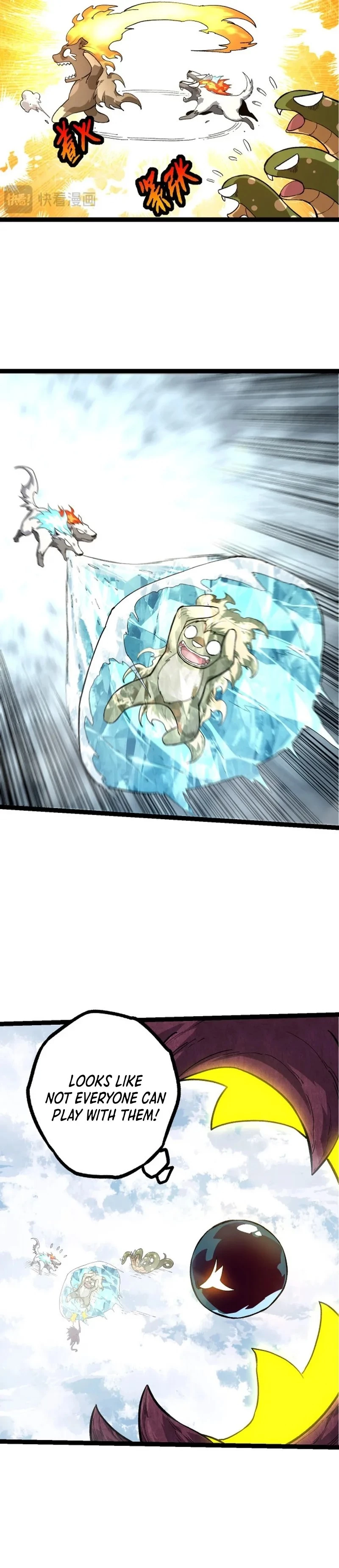 Evolution Begins With a Big Tree Chapter 109 - 9