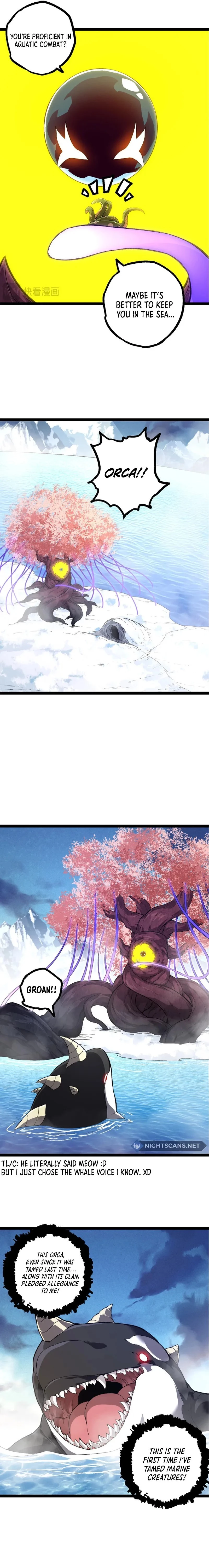 Evolution Begins With a Big Tree Chapter 109 - 11
