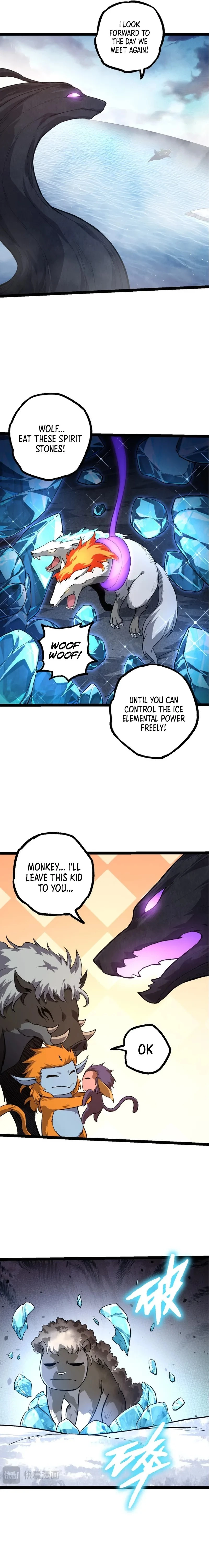 Evolution Begins With a Big Tree Chapter 109 - 13
