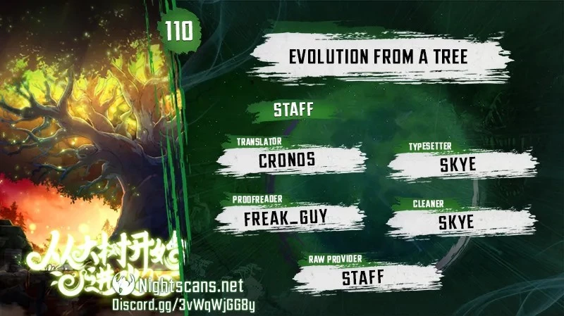 Evolution Begins With a Big Tree Chapter 110 - 1