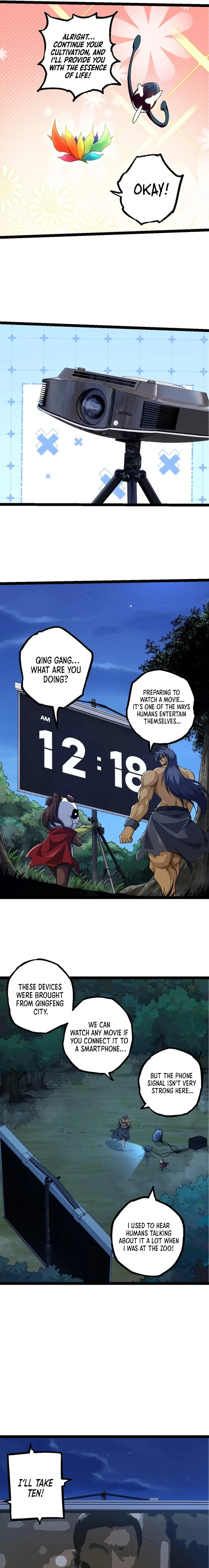 Evolution Begins With a Big Tree Chapter 111 - 4