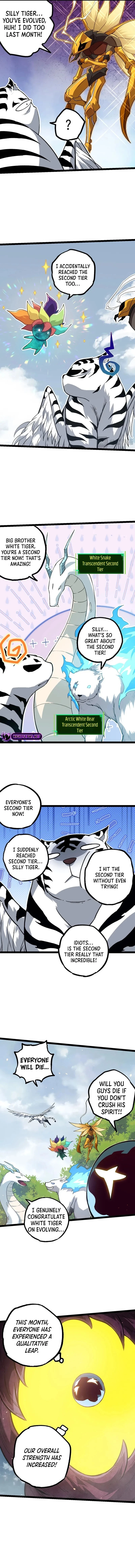 Evolution Begins With a Big Tree Chapter 114 - 5