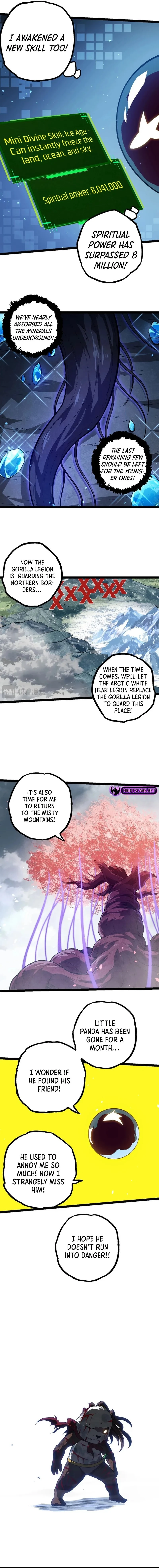Evolution Begins With a Big Tree Chapter 114 - 6
