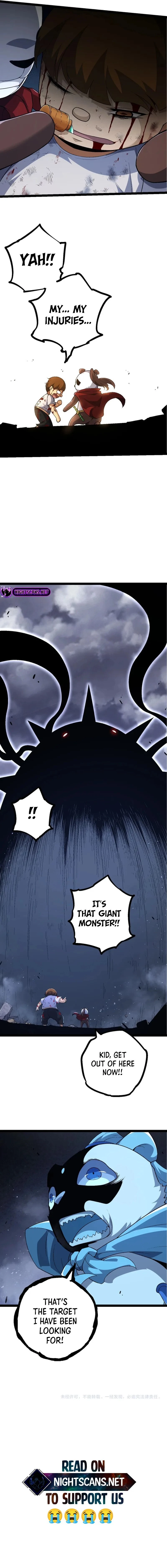 Starting Over as a Tree Chapter 115 - 11