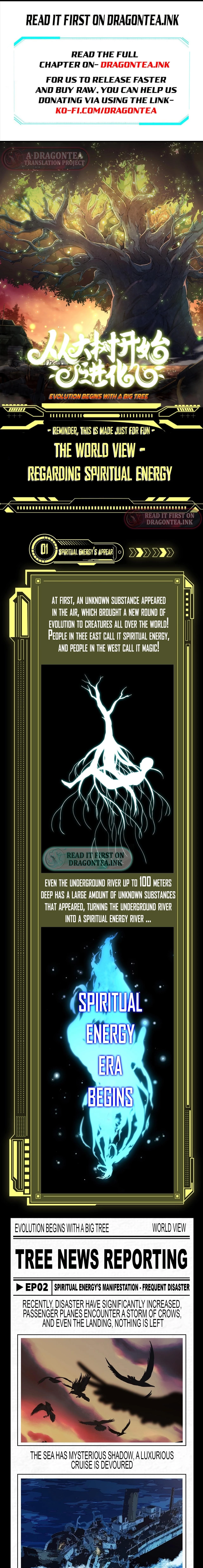 Evolution Begins With a Big Tree Chapter 115.5 - 2