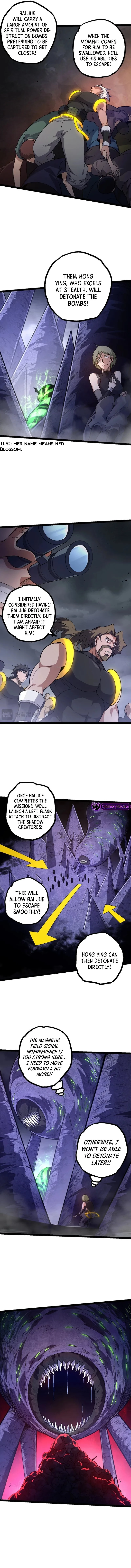 Evolution Begins With a Big Tree Chapter 121 - 7