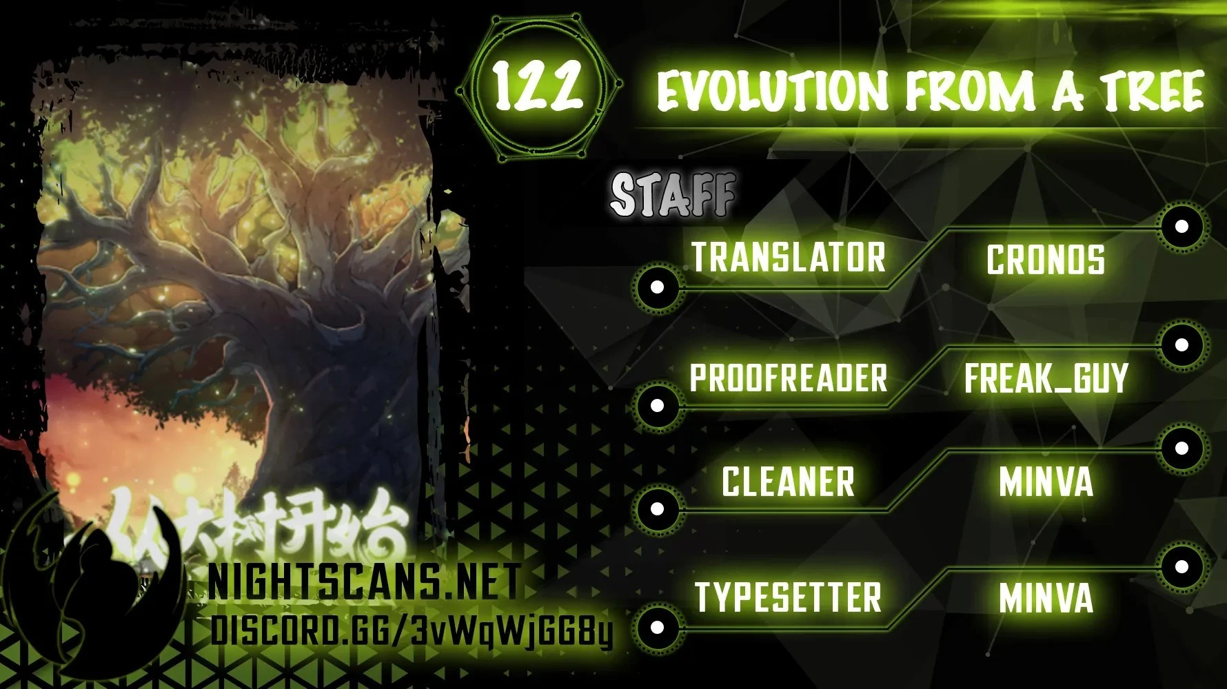 Evolution Begins With a Big Tree Chapter 122 - 1
