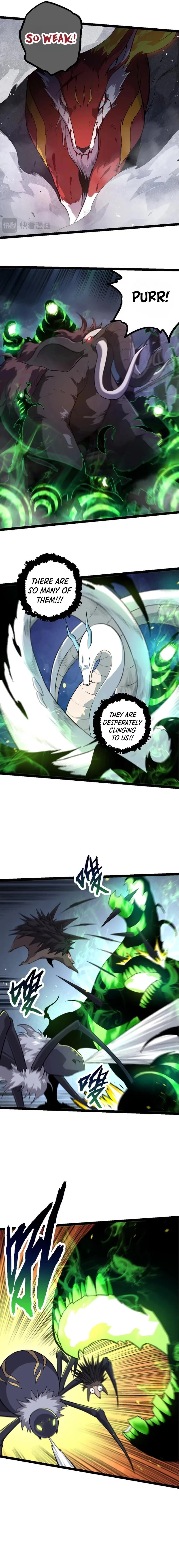 Evolution Begins With a Big Tree Chapter 125 - 8