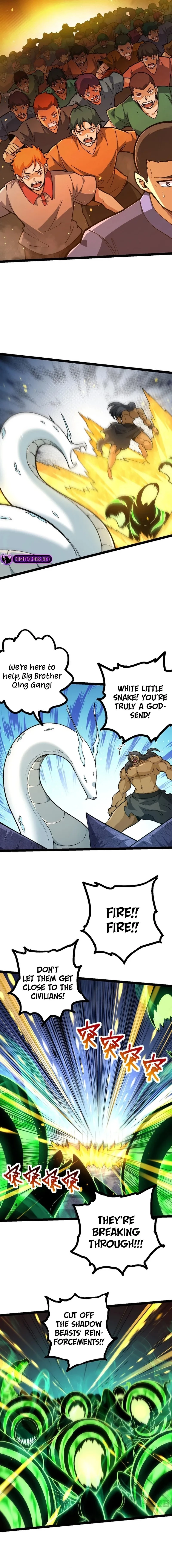 Evolution Begins With a Big Tree Chapter 128 - 6