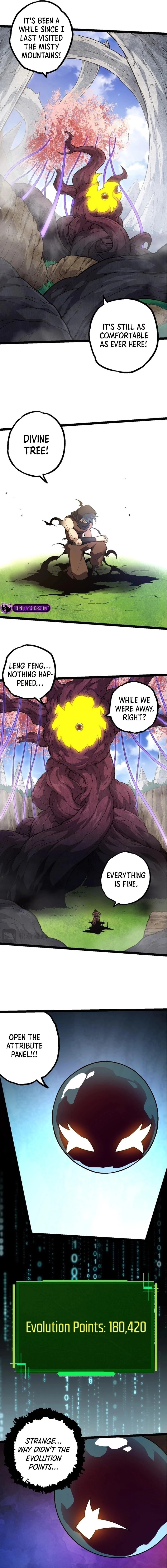 Evolution Begins With a Big Tree Chapter 134 - 9