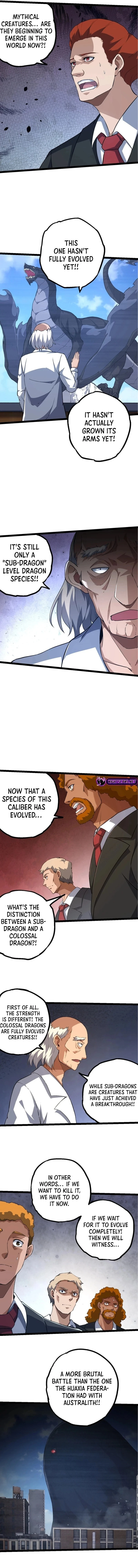Evolution Begins With a Big Tree Chapter 135 - 9