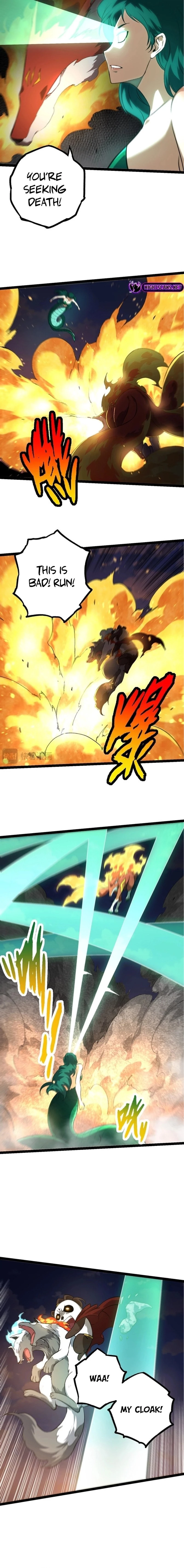 Evolution Begins With a Big Tree Chapter 138 - 8