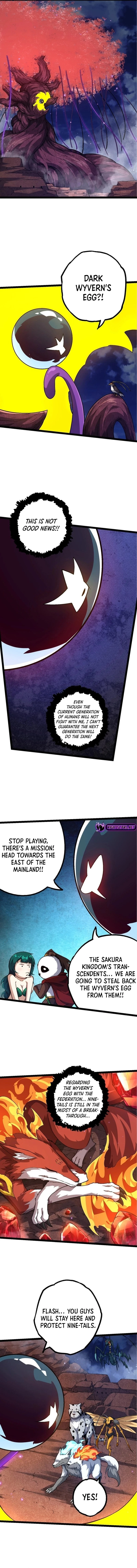 Evolution Begins With a Big Tree Chapter 139 - 6