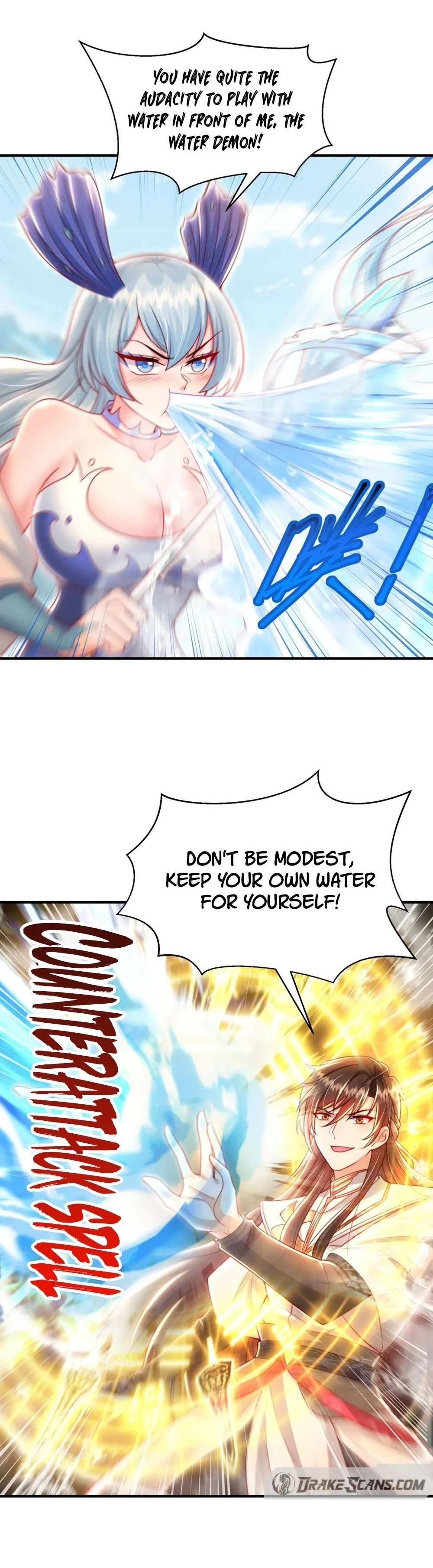 It Starts With The Confession To The Beauty Master Chapter 34 - 8