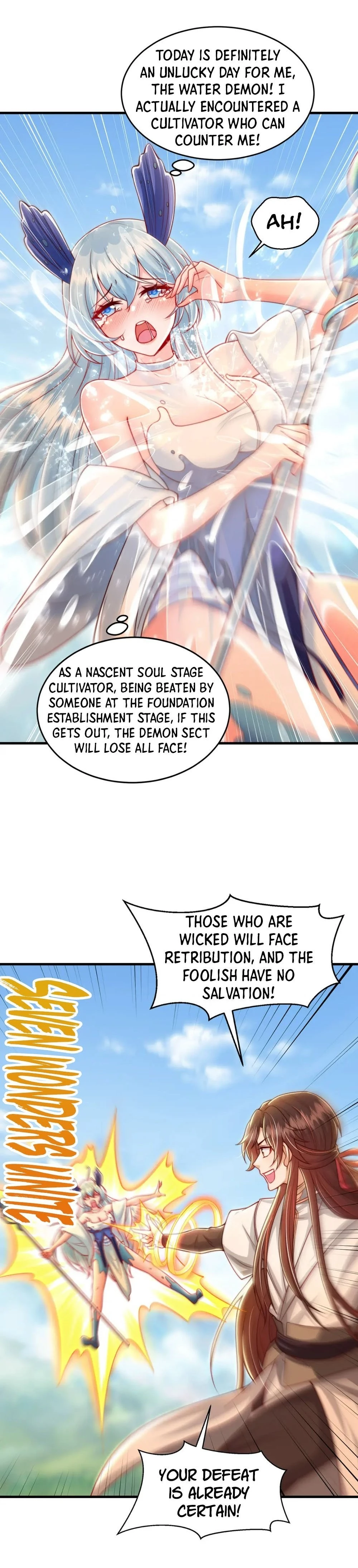 It Starts With The Confession To The Beauty Master Chapter 34 - 9