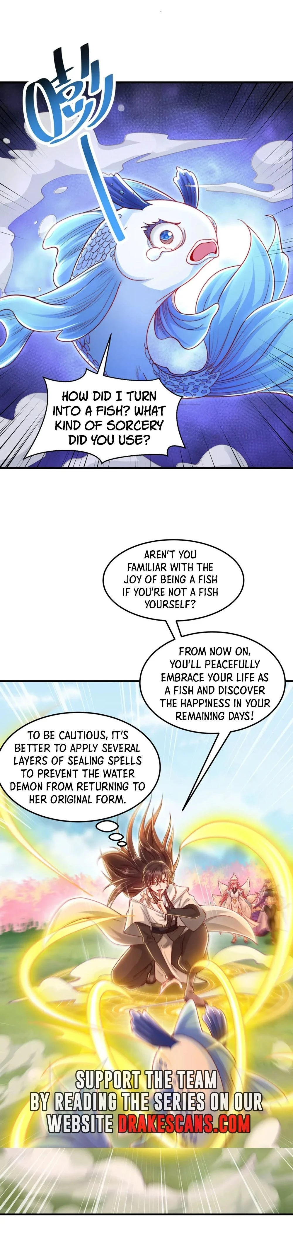 It Starts With The Confession To The Beauty Master Chapter 34 - 10