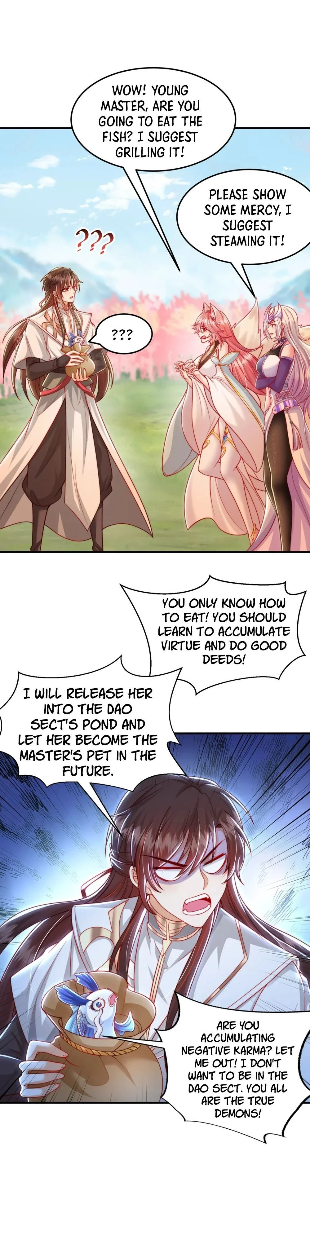 It Starts With The Confession To The Beauty Master Chapter 34 - 11